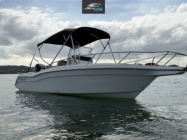 Lancha Wellcraft 22 pés