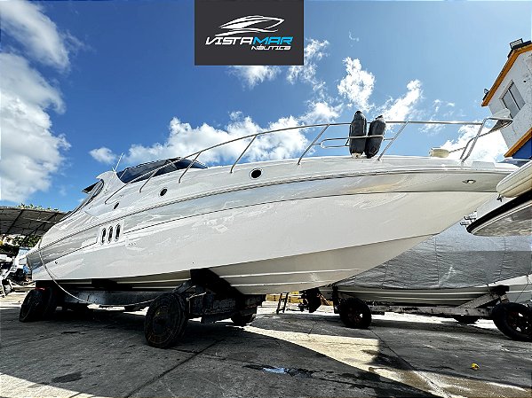 Lancha Coral 43 Full HT com parelha Mercury 300hp 2025