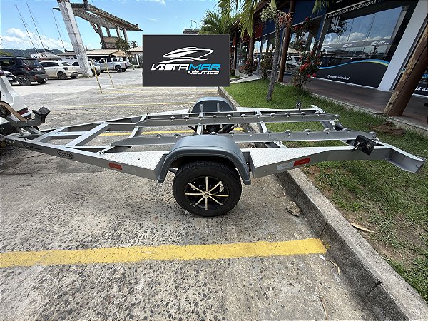 Carretinha Jet Texas alumínio 2021