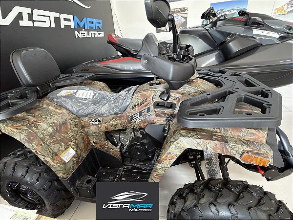 Quadriciclo ATV 200 EFI Shineray 4X2 - Injeção eletrônica - Zero 2026