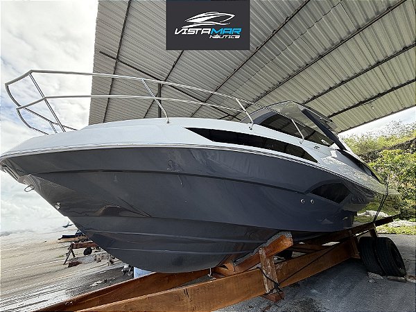 Lancha Nx 34 pés 2026 com parelha popa Yamaha 300hp 4T - Completíssima