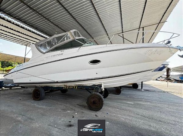 Lancha Triton 275 2014/2015