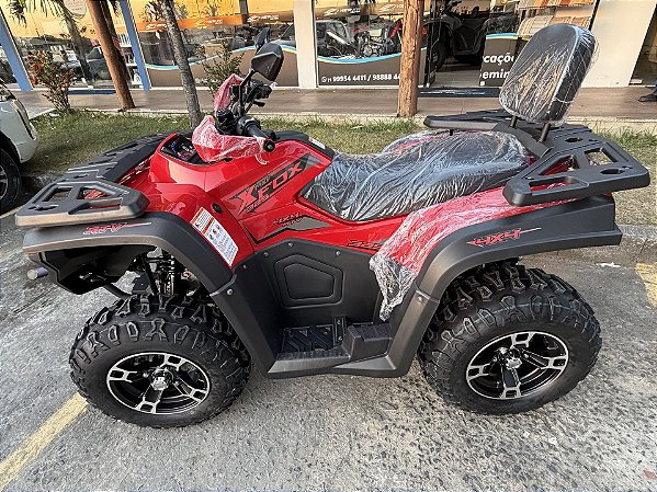 Quadriciclo MXF Fox 325 4X4 2026 - ZERO