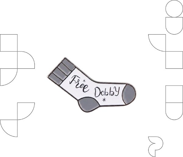 Meia Free Dobby