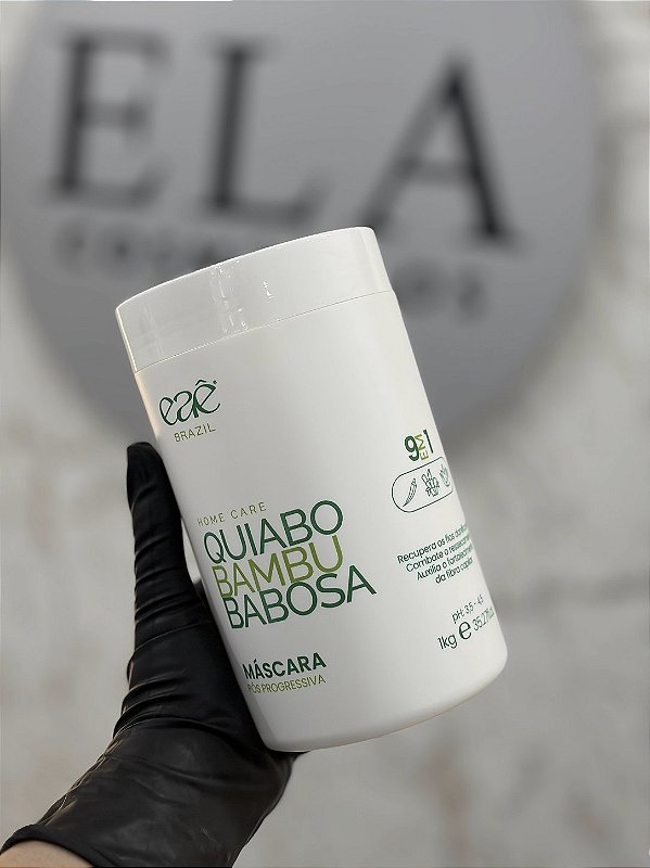 Máscara quiabo 1kg Eaê