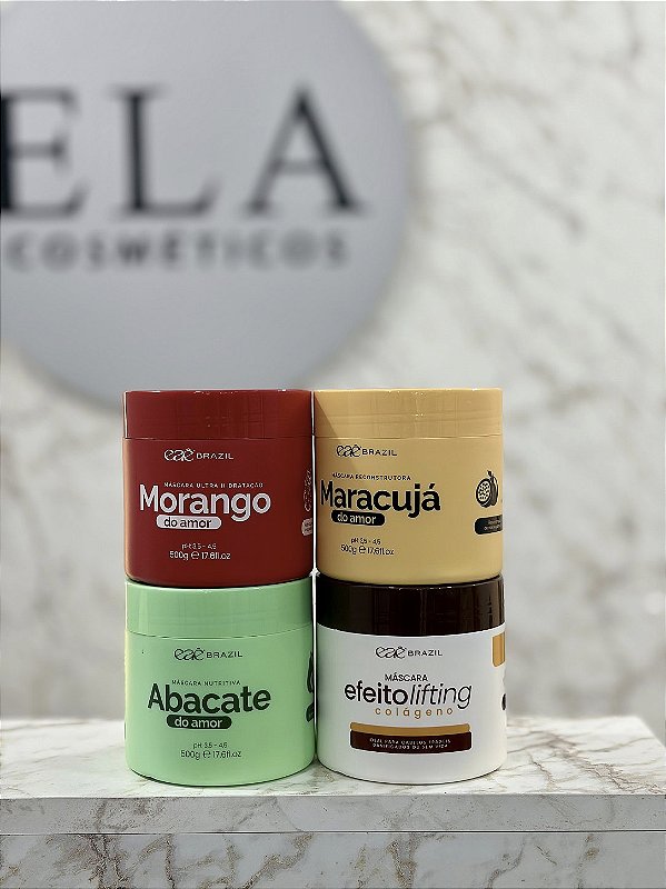 Máscara do AMOR e LIFTING 500g Eaê