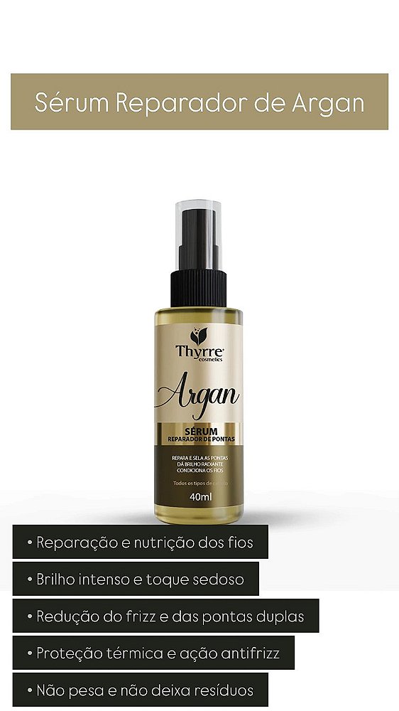 Sérum reparador 40ml thyrre