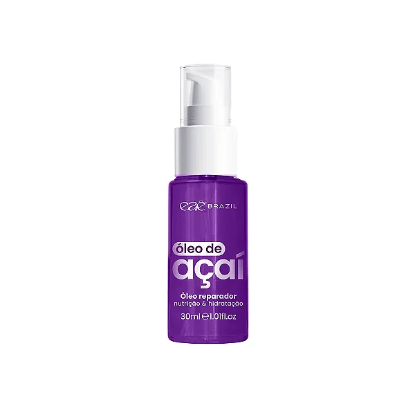 Óleo de açaí 30ml Eaê