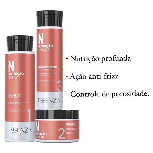 Kit Essenza 3 passos
