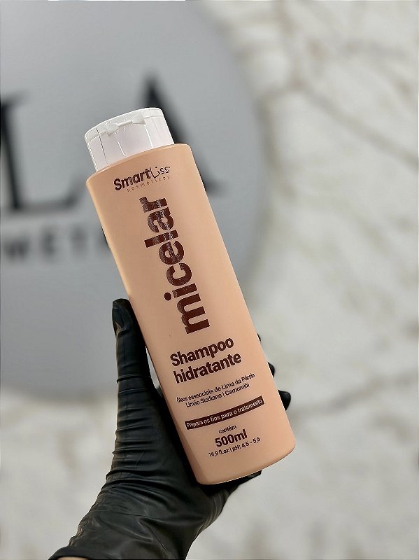 Shampoo micelar 500ml smart