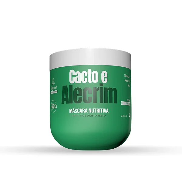 Máscara cacto e alecrim 500g thyrre