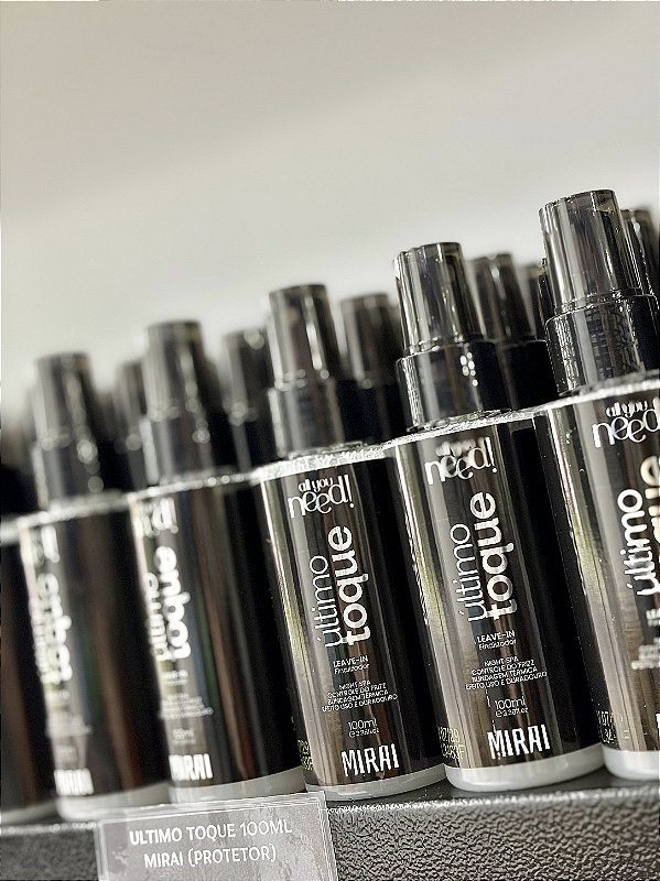 Último toque 100ml mirai