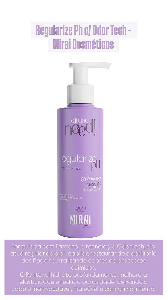 Regularize pH 200ml mirai