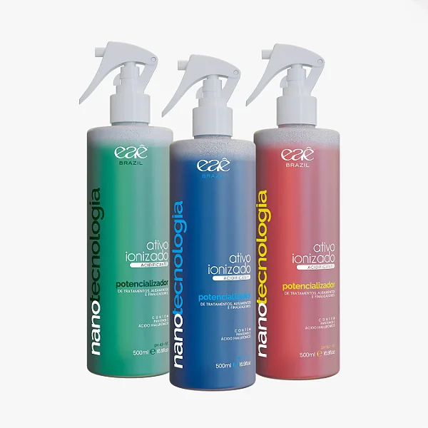 Nanotecnologia a jato 500ml - Eaê
