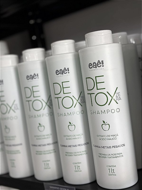 Shampoo detox 1L Eaê