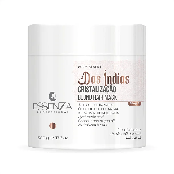 Cristalização das índias Essenza Blond