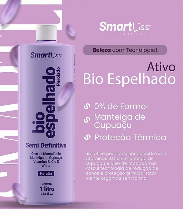 Ativo Bio Espelhado 1L - SmartLiss