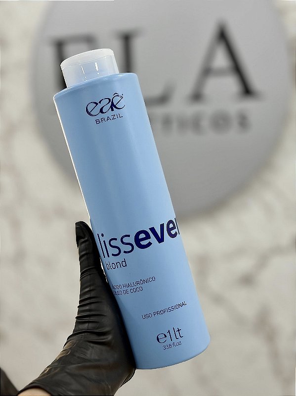 🔥𝐎𝐅𝐄𝐑𝐓𝐀 𝐄𝐒𝐏𝐄𝐂𝐈𝐀𝐋 Ativo Lissever Blond 1L - Eaê