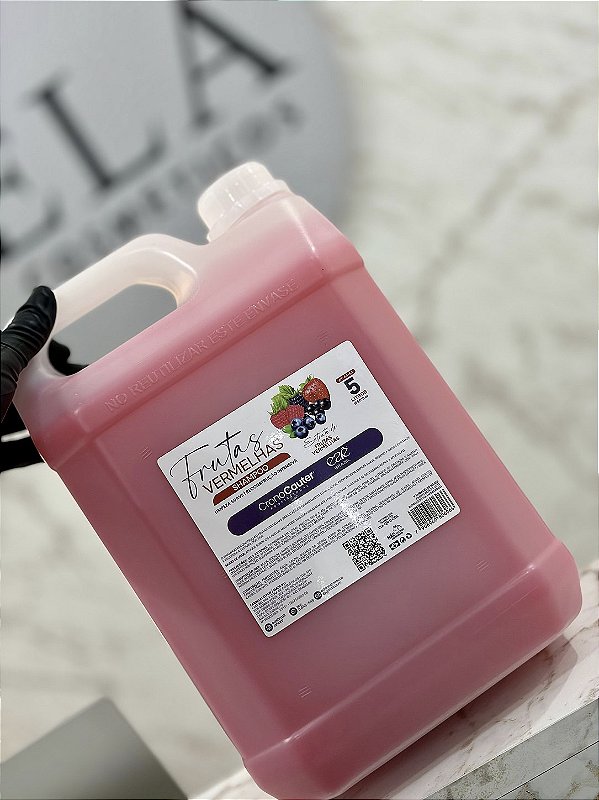 Shampoo Lavatório 5L - Frutas Vermelhas