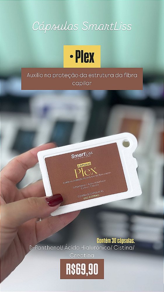 Cápsulas SmartLiss - Potencializadores