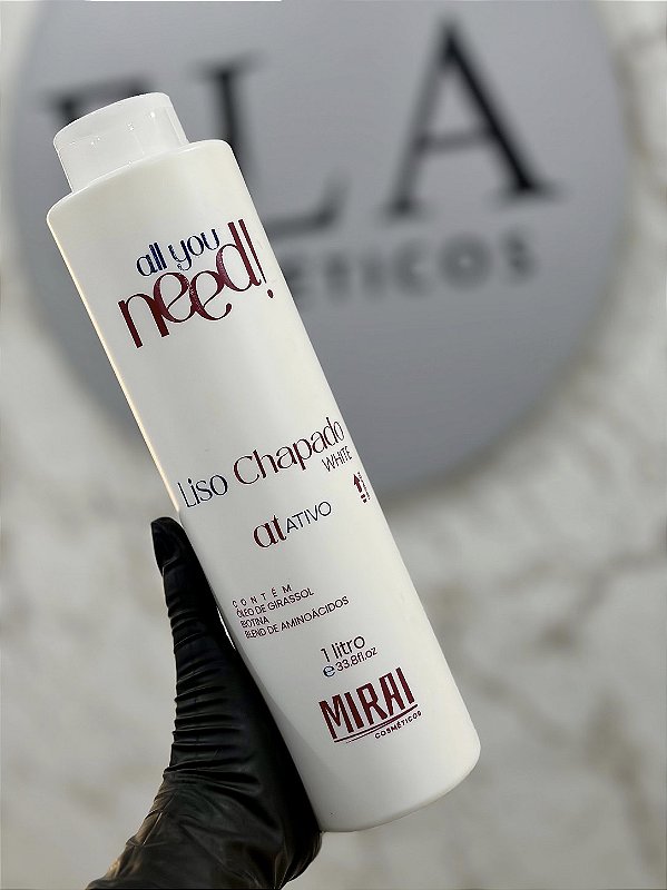 Ativo Liso Chapado 1L Mirai