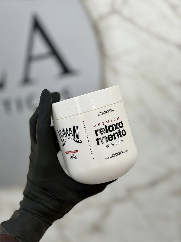 Relaxamento premium white 500g