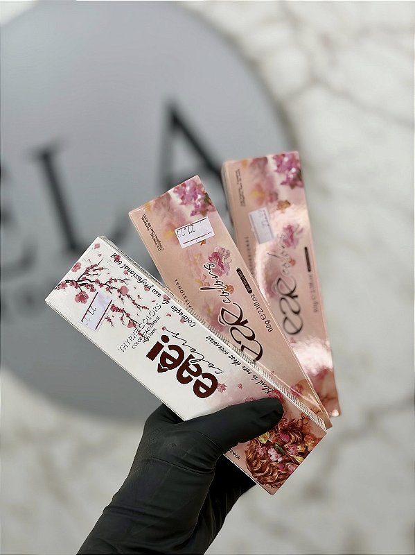 Coloração profissional em creme 60g - Eaê Colors