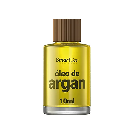Óleo reparador argan 10ml Smart