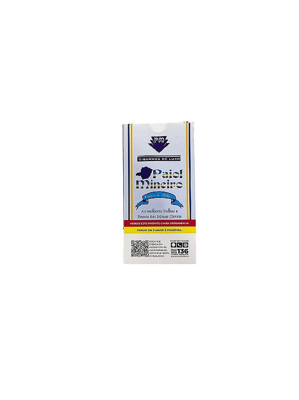 Cigarro de Palha Paiol Mineiro