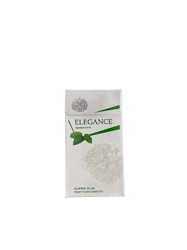 Cigarro Elegance Spearmint Super Slim