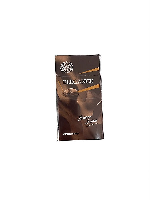 Cigarro Elegance Chocolate Super Slims