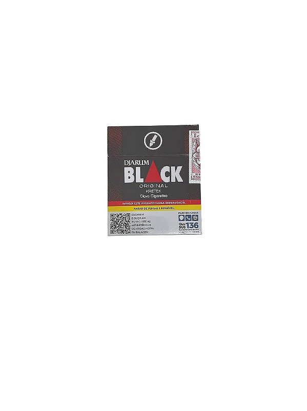 Cigarro Djarum Black Cravo Original