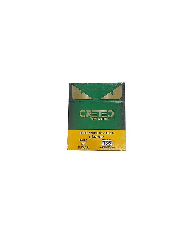 Cigarro Cretec Menthol Embalagem Verde