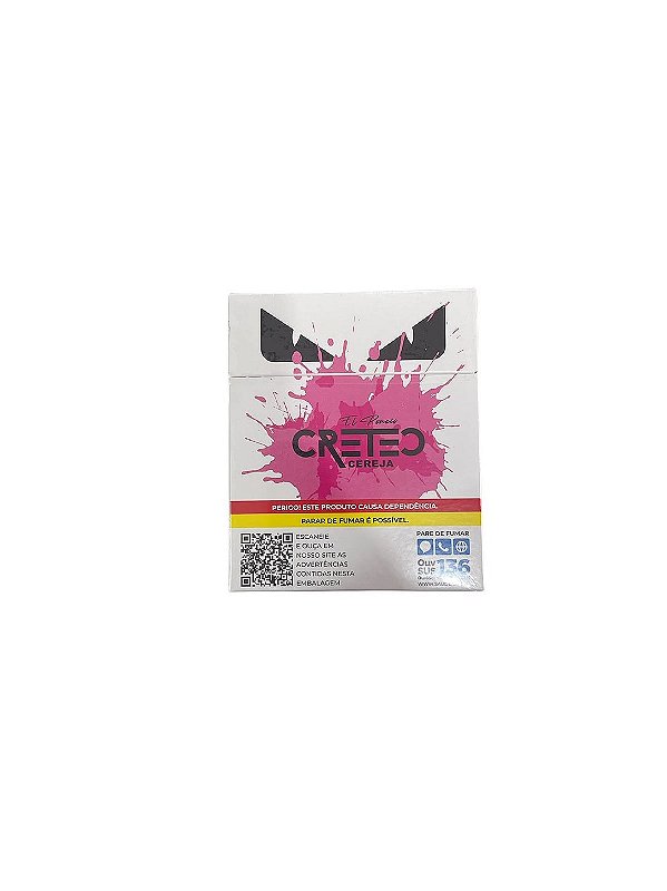 Cigarro Cretec Cereja saborizado