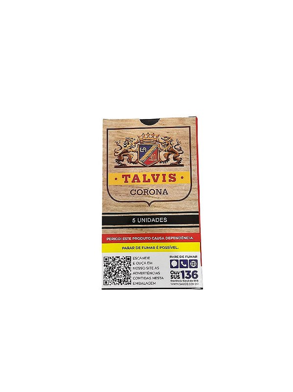 Charuto Talvis Corona Tradicional 5 Unidades