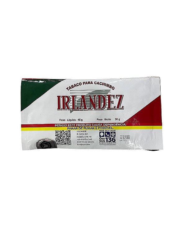 Fumo Para Cachimbo Irlandez Chocolate Alpino 45g
