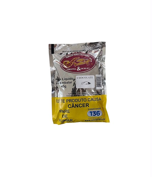 Fumo Para Cachimbo Geróss Chocolate 45g