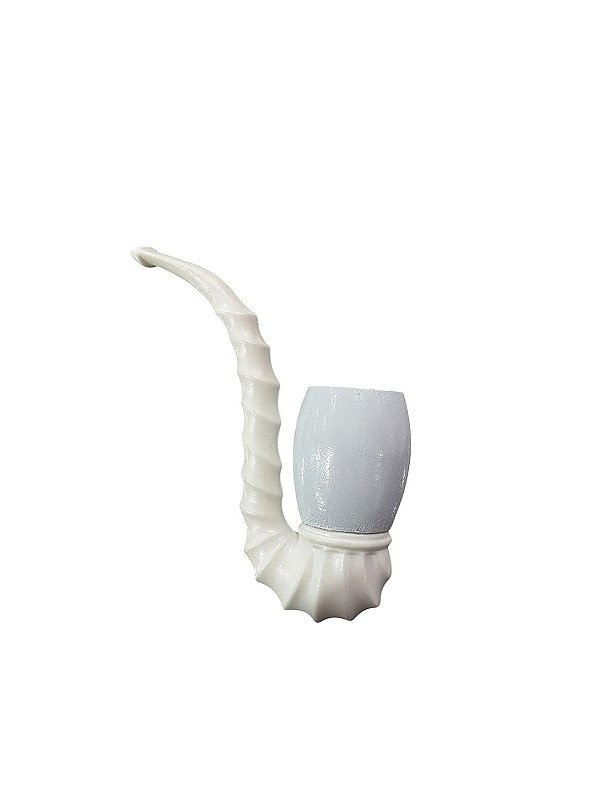 Cachimbo Caboclo Branco Tradicional