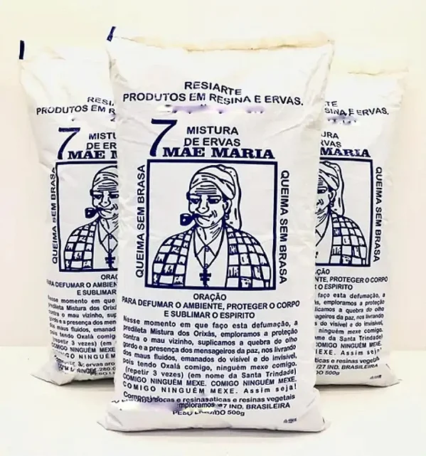 Defumação Mãe Maria 500g Mistura de Ervas