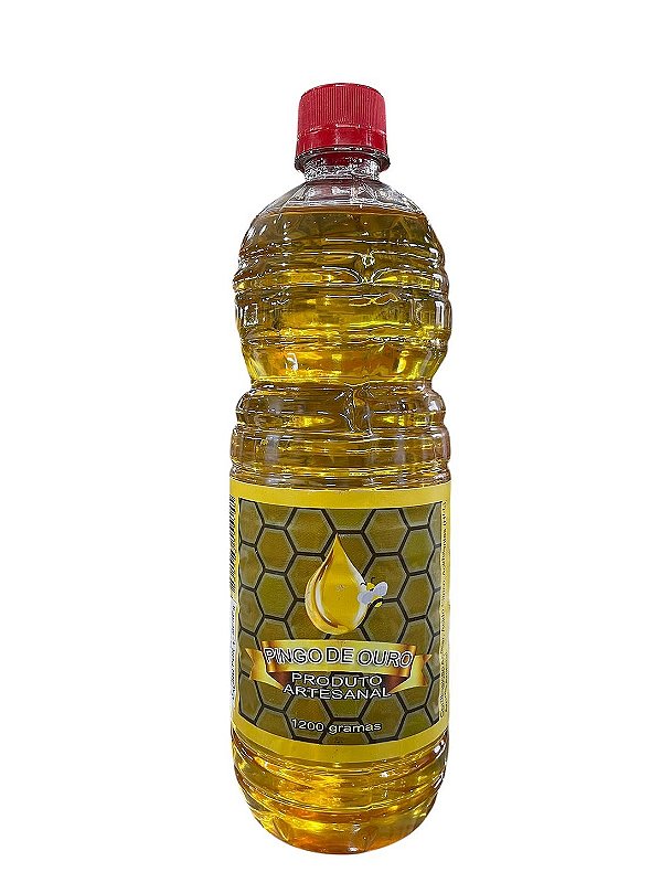 Mel Pingo De Ouro Artesanal 1200g