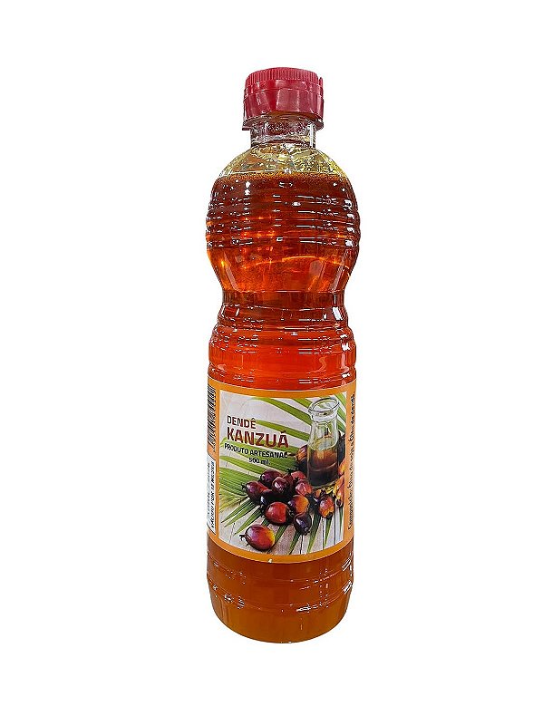 Dendê Kanzuá Artesanal 500ml