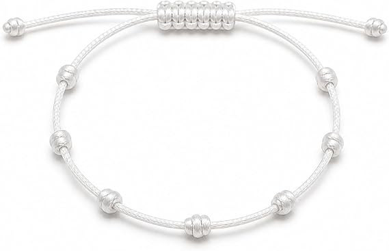 Pulseira 7 Nós Branca
