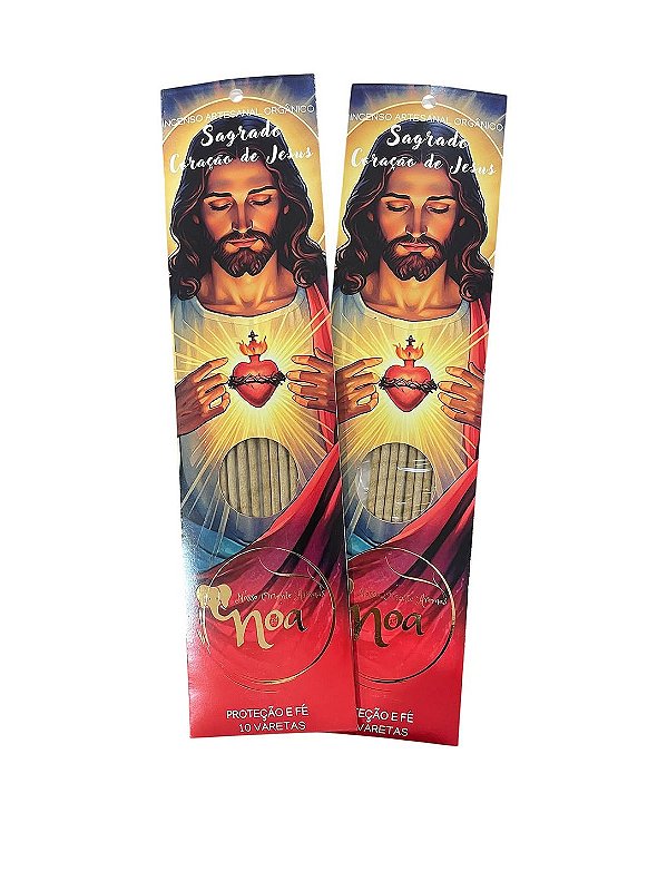 Incenso Noa Sagrado Coração De Jesus