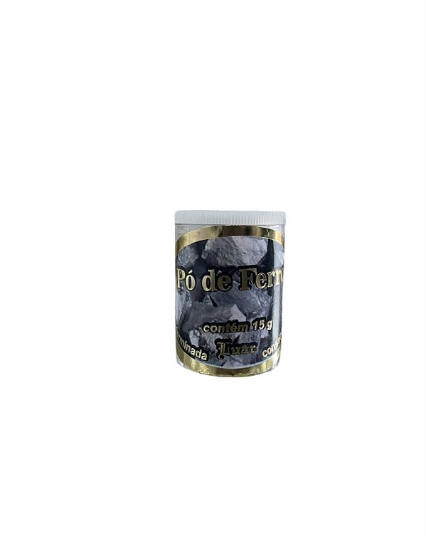 Pó De Ferro 15g