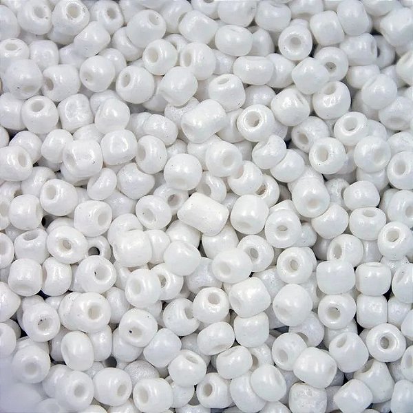 Miçanga Branca 500g