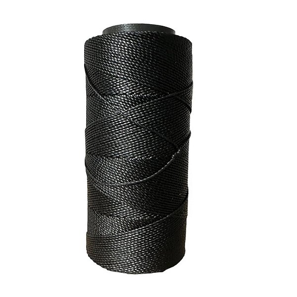 Cordone Preto Fio Encerado
