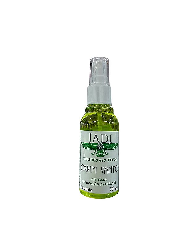 Colônia de Capim Santo 70ml