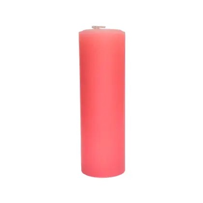 Vela Rosa de 7 Dias