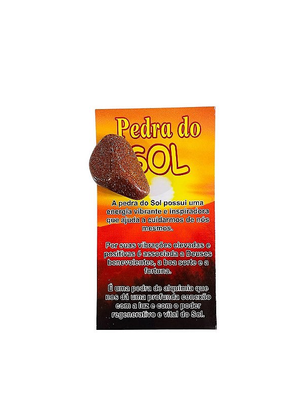 Cartela Pedra Do Sol