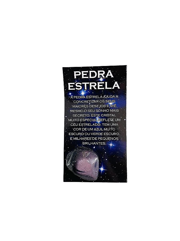 Cartela de Pedra Estrela